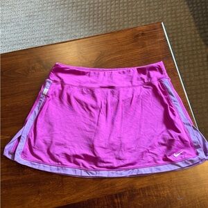 Nike Fuchsia Dri-FIT Skirt
